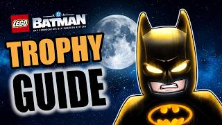 Lego Batman 🦇 10 Windkanäle | Trophy Guide | Gleiten | Ist das wie Fallschirmspringen | Trophäe PS5