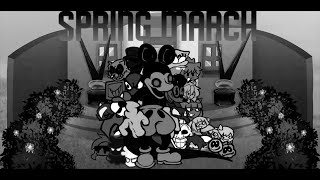 Spring March but Different Characters Sing It (FNF Spring March but Everyone Sings It)