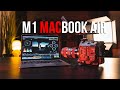 M1 Macbook Air for serious video editing? Can it handle Canon Raw?