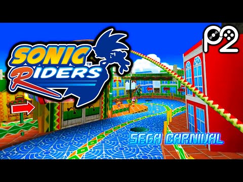 Sonic Riders - SEGA Carnival (Player2 Remix)