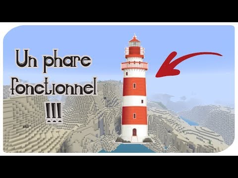 Vidéo: Comment Fabriquer Un Phare Dans Minecraft