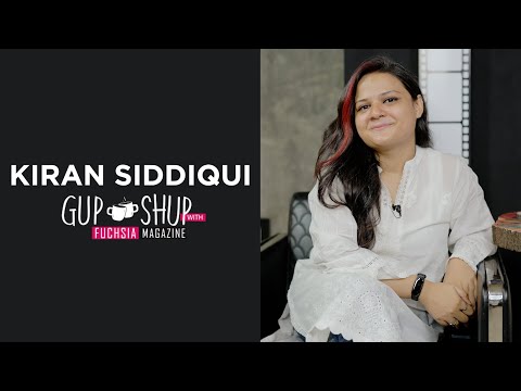 Kiran Siddiqui | Writer Of Parwarish | Exclusive Interview | Gup Shup with FUCHSIA