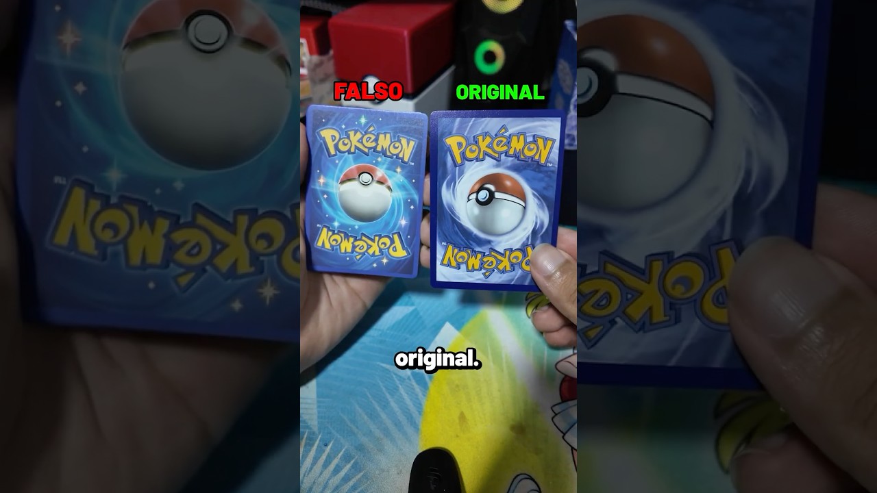 CARTA FALSA de POKEMON