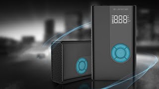 Lenercom 4-in-1 Car Jump Starter, Air Pump, Powerbank & Light Review