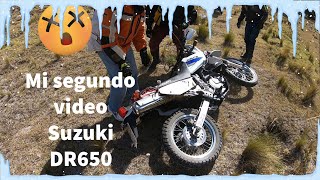 SEGUNDO  VIDEO SUZUKI DR650 AÑO 2022 by EL CANAL DE TOÑOVICH 2,632 views 5 months ago 18 minutes