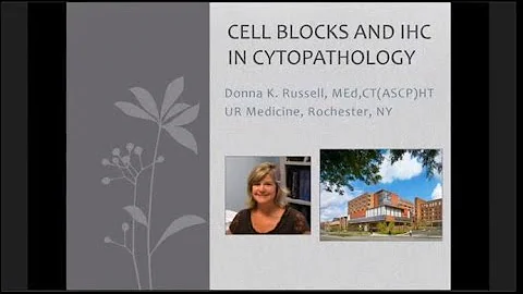 How do you make a cell block cytology?