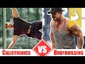 Frontlever erlernen - Bodybuilding vs Calisthenics