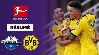 Résumé : Sancho et Dortmund font (très) mal à Paderborn