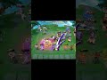 3 Star Akai Incredible Damage #magicchess #mobilelegends #shortvideo #highlights #gameplay #games