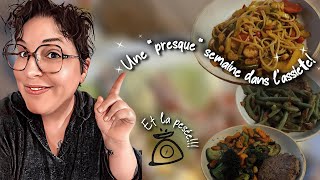 ꓦ𐌋𐌏Ᏽ ✦ Une "presque" semaine dans mes assiettes, la pesée & moult pipeletterie autour du sujet!
