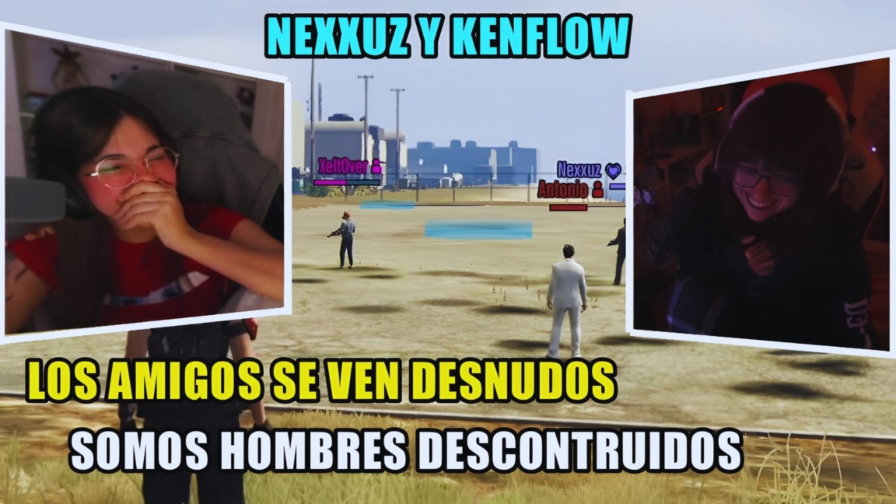 FAUNA y MORPHAINS REACCIONAN a la CONVERSACIÓN entre NEXXUZ y KENFLOW