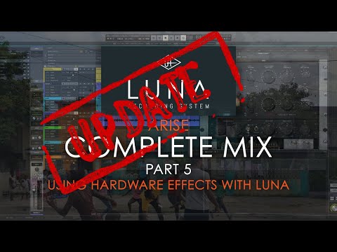 Luna 1.0.8 (UPDATE) - using hardware with Universal Audio's Luna