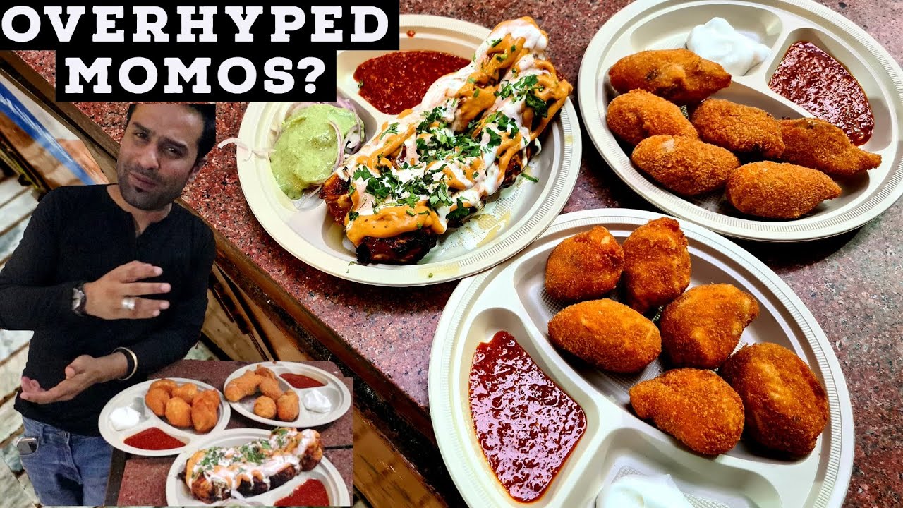 Delhi Ke Famous KURKURE Aur MALAI MOMOS at KC Restaurant Dwarka Delhi