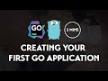 Cration de votre premire application go avec goland