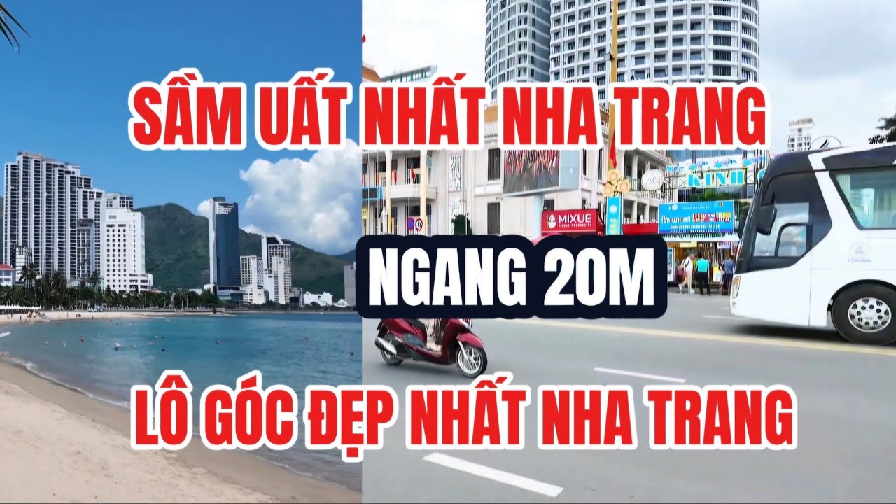 Căn nÀy Lô Góc Quá đẹp Trung Tâm Gần Biển Và chợ Đêm Nha Trang| Rất Ít Người mua được