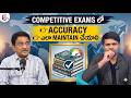How To Maintain Accuracy In Competitive Exams For High Scores | SumanTV Nagaraju