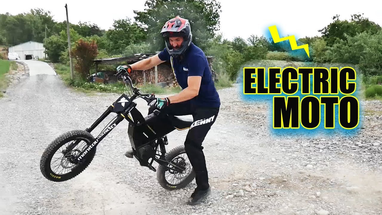 THE COOLEST ELECTRIC MOTORBIKE ! 