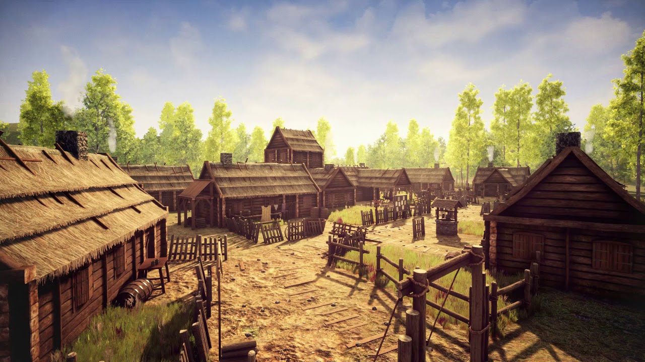 Fantasy Medieval Village Showcase - (Jordon Lee) Valhaven - Fantasy Medieval Village.