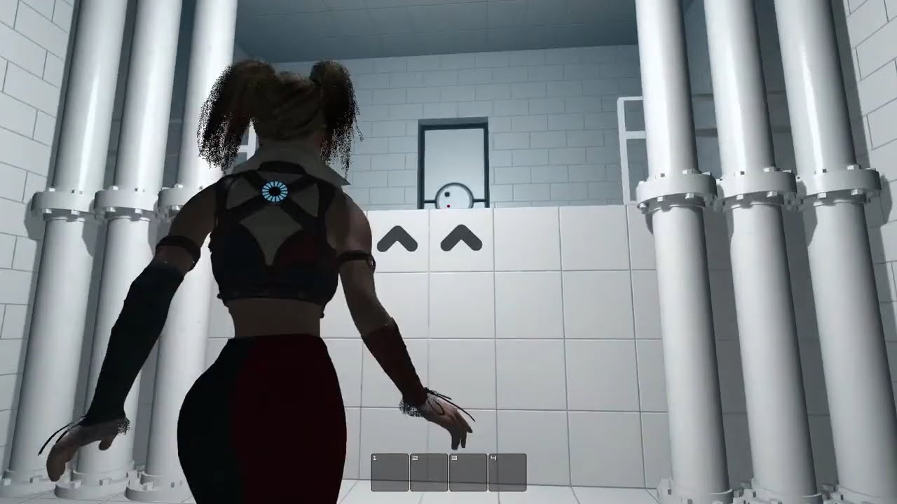 Haydee. Harley Quinn. White zone.