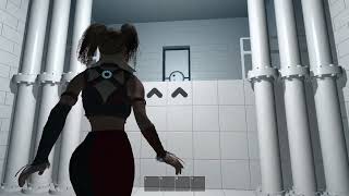 Haydee. Harley Quinn. White zone.