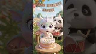 Dragy's First Birthday Party! 🎂🐉🎉 #Shorts Guide