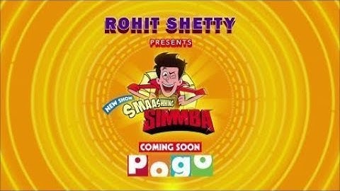 SMAASHHING SIMMBA | New Show | Rohit Shetty, POGO, Reliance Animation