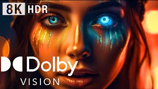 What Is Dolby Vision? Dolby Vision Demo 2024, 8K Hdr (240Fps)!