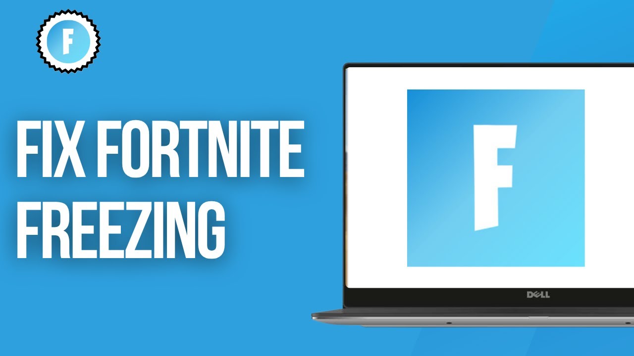 How To Fix Fortnite Freezing (PC) - YouTube