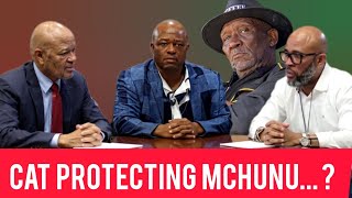 WATCH: Cat Matlala Protecting Senzo Mchunu and General Sibiya while Throwing Cele Under The Bus