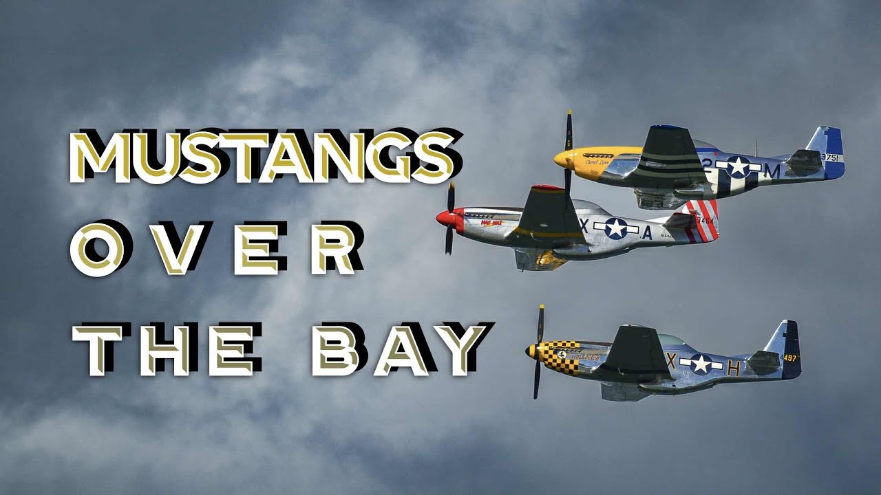 Insane P-51 Mustang Formation Flying! - Jack Aces at Fleet Week 2025 - [4K]