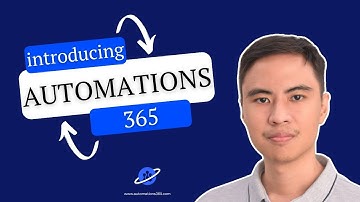 Introducing Automations365: Simplifying Business Automation with Microsoft Power Platform