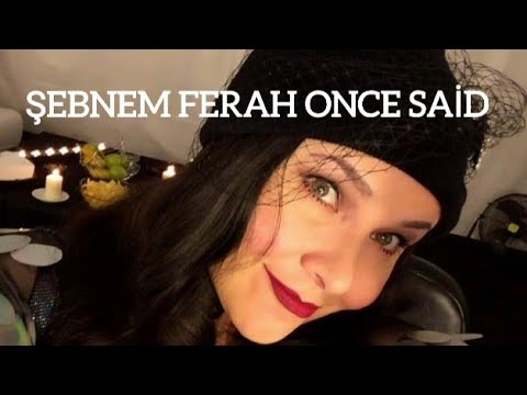 Şebnem Ferah once said :)