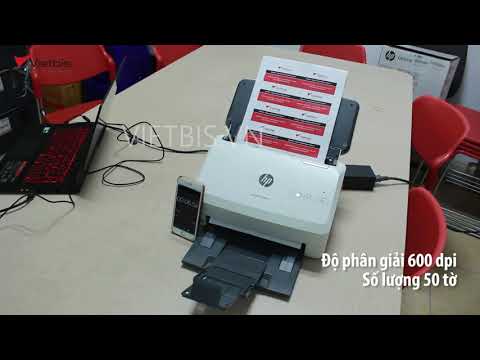 Chất lượng bản scan ở từng cài đặt độ phân giải với HP 3000 s3 - VIETBIS.VN