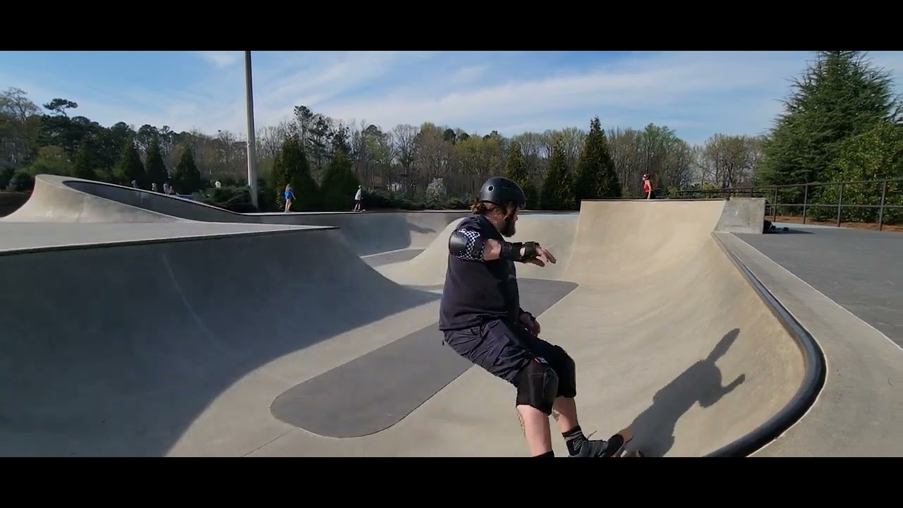 Swift Cantrell Skate Park, Kennesaw, Ga