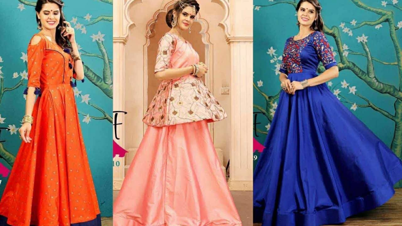 new dress pattern 2018