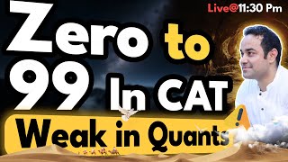 2 Months to CAT | Quants hacks | How to manage CAT exam | Quantitative Ability for CAT