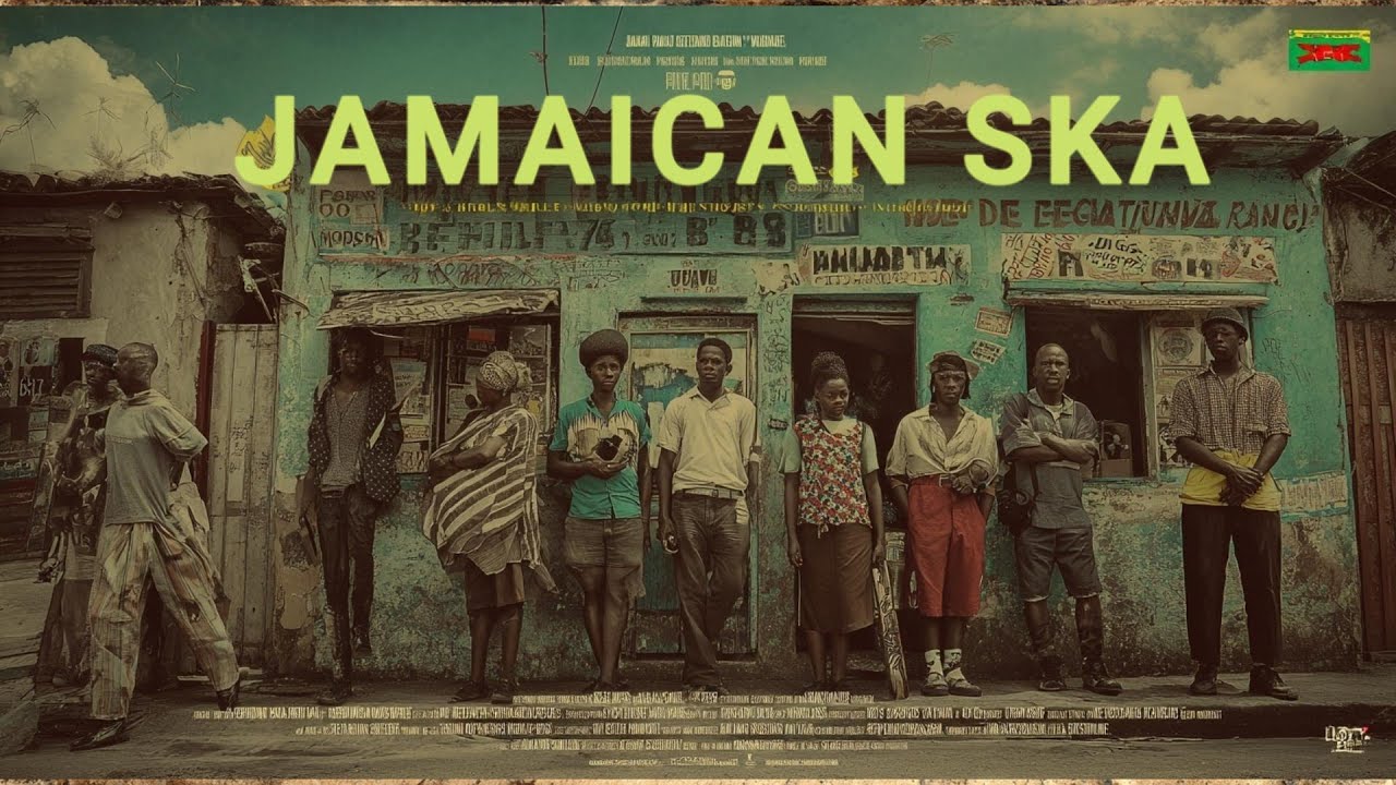 Golden Ska Grooves – Classic Jamaican-Style Instrumentals Golden Ska Grooves – Classic Jamaican-Style Instrumentals