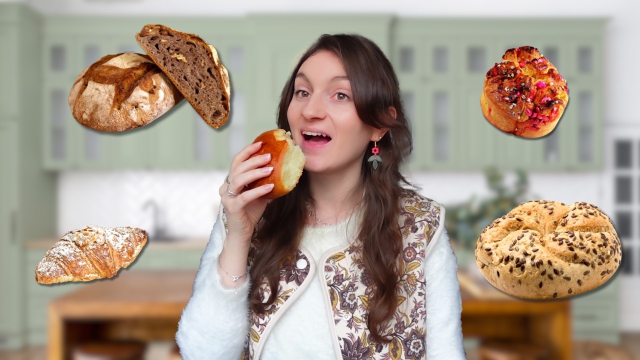 Les 5 meilleures BOULANGERIES de Lyon (il y a même une championne)