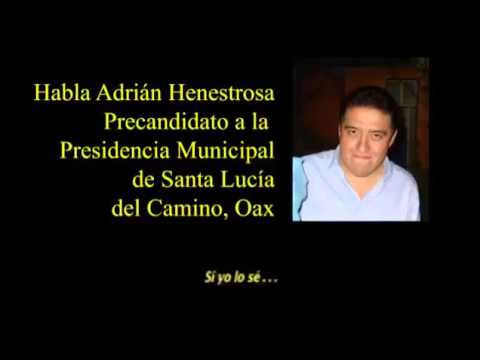 Truenan contra Gentleman de Santa Lucía, Adrián Henestrosa