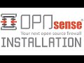 [TUT] OPNsense - Firewall installieren [4K | DE]