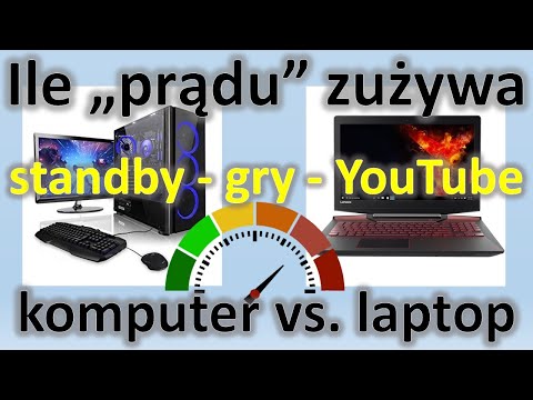 Wideo: Ile Energii Elektrycznej Zużywa Komputer