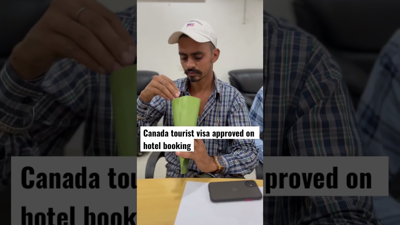Canada tourist visa approved on hotel booking. .[ ☎️: 99145 69658 ]