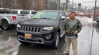 Rare 2016 Certified Pre-Owned Jeep Grand Cherokee Limited