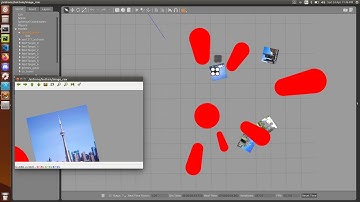 Parrot AR-Drone Simulation | ROS | Perception, Planning, Control