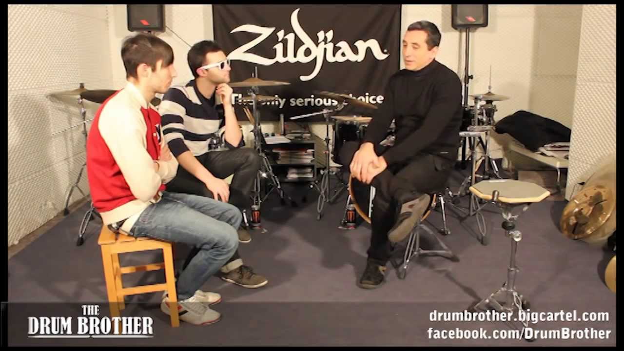 Tony Arco - 'Drum Technique, Drum Feel, Groove and Freddie Gruber' drum interview