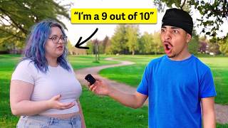 I Asked 100 Girls To Rank Their Looks