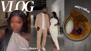 VLOG - Newlywed Staycation + Fancy dinner + Football match by Gratsi 22,735 views 1 year ago 25 minutes