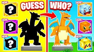 POKEMON Guess WHO For LOOT (Minecraft)