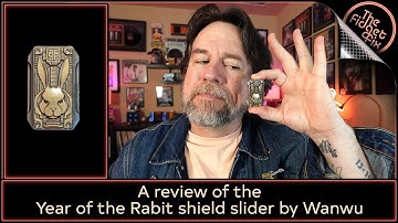 A review of the Year of the Rabbit Shield slider by Wanwu