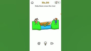 brainout Level-34 help them to cross the river #short #brainout #braingame